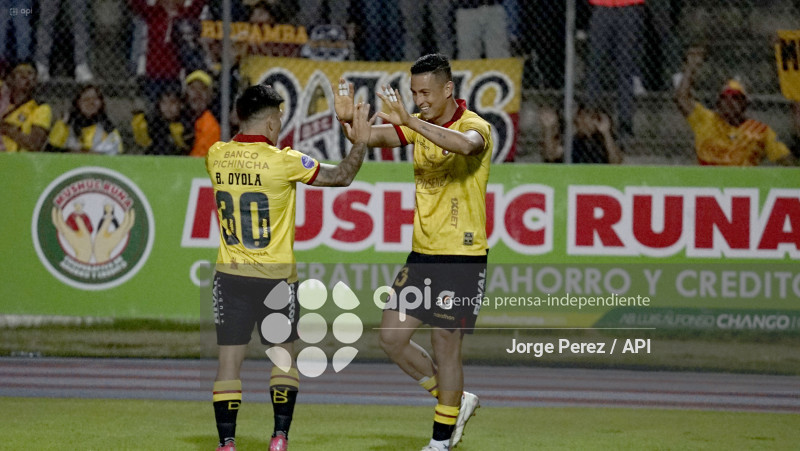 FBL LIGA PRO MUSHUC RUNA BARCELONA