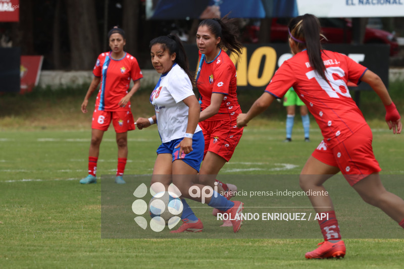 FBL SUPERLIGA FEMENINA NACIONAL VS DEP IBARRA