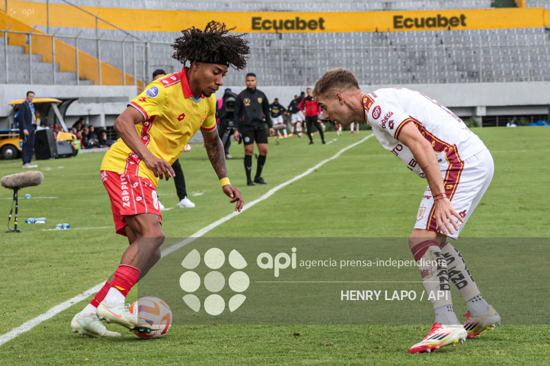 FBL LIGAPRO AUCAS VS CUENCA