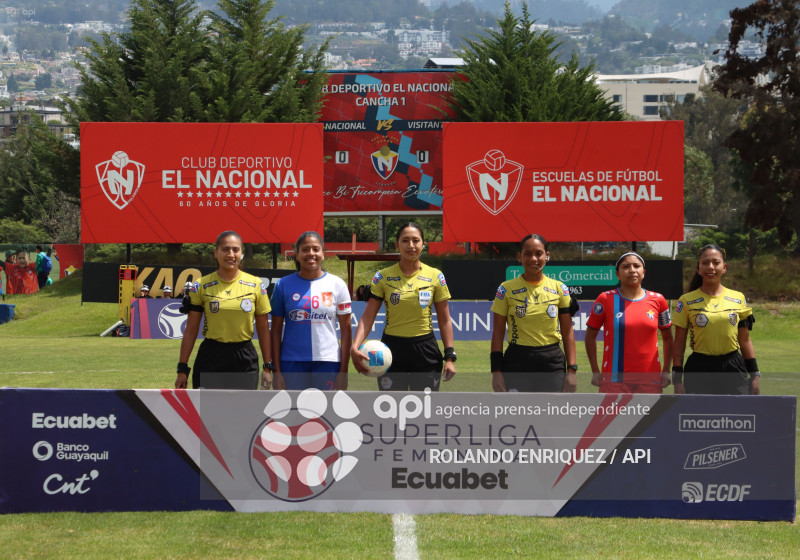 FBL SUPERLIGA FEMENINA NACIONAL VS DEP IBARRA