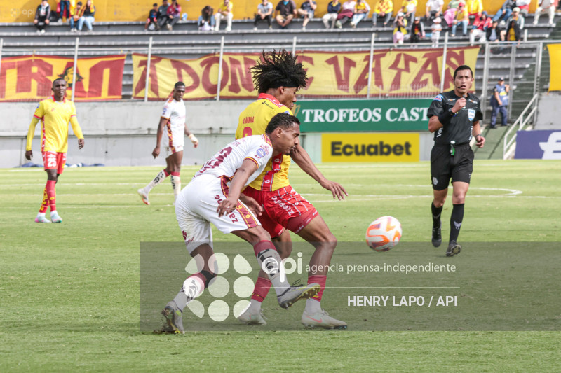 FBL LIGAPRO AUCAS VS CUENCA