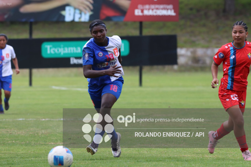 FBL SUPERLIGA FEMENINA NACIONAL VS DEP IBARRA