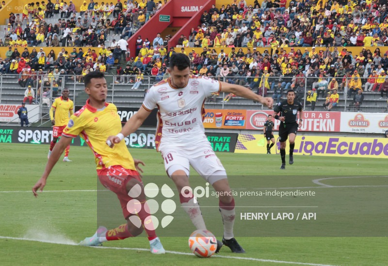 FBL LIGAPRO AUCAS VS CUENCA