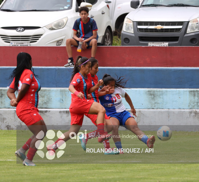 FBL SUPERLIGA FEMENINA NACIONAL VS DEP IBARRA