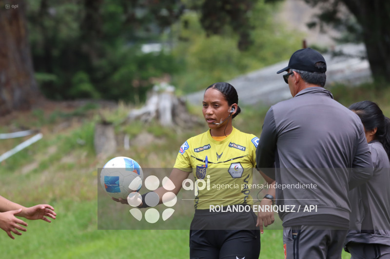 FBL SUPERLIGA FEMENINA NACIONAL VS DEP IBARRA