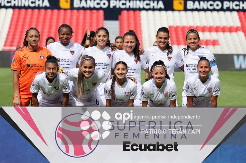 FBL SUPERLIGA FEMENINA LDU VS U CATOLICA