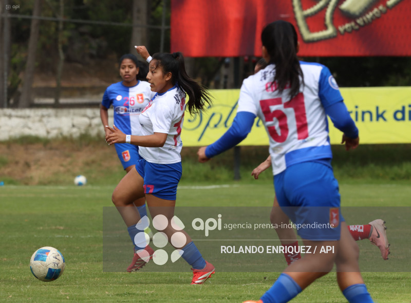 FBL SUPERLIGA FEMENINA NACIONAL VS DEP IBARRA