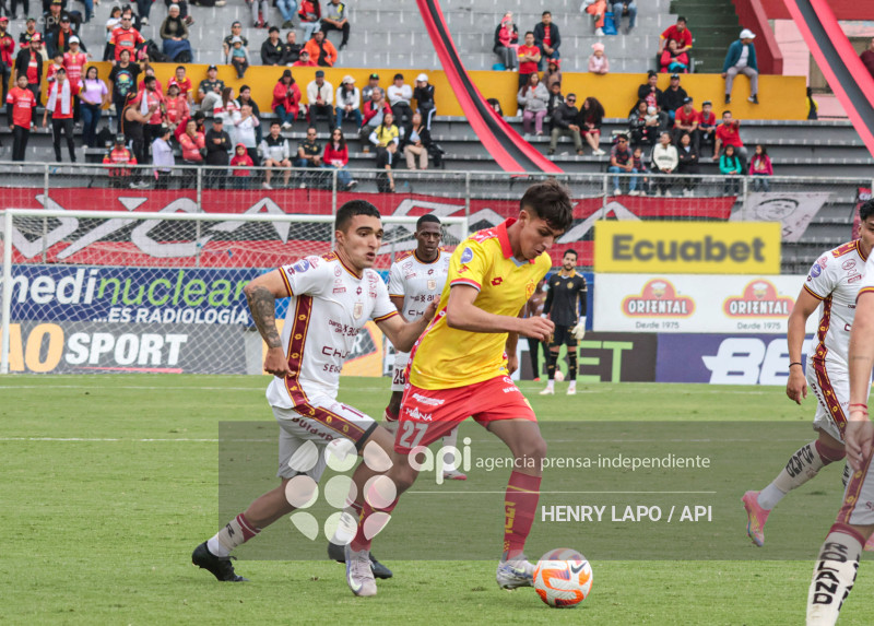 FBL LIGAPRO AUCAS VS CUENCA