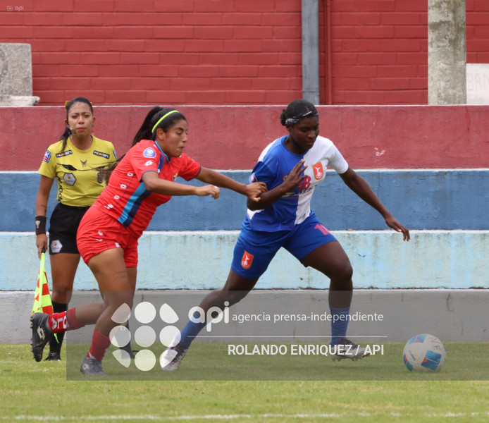 FBL SUPERLIGA FEMENINA NACIONAL VS DEP IBARRA