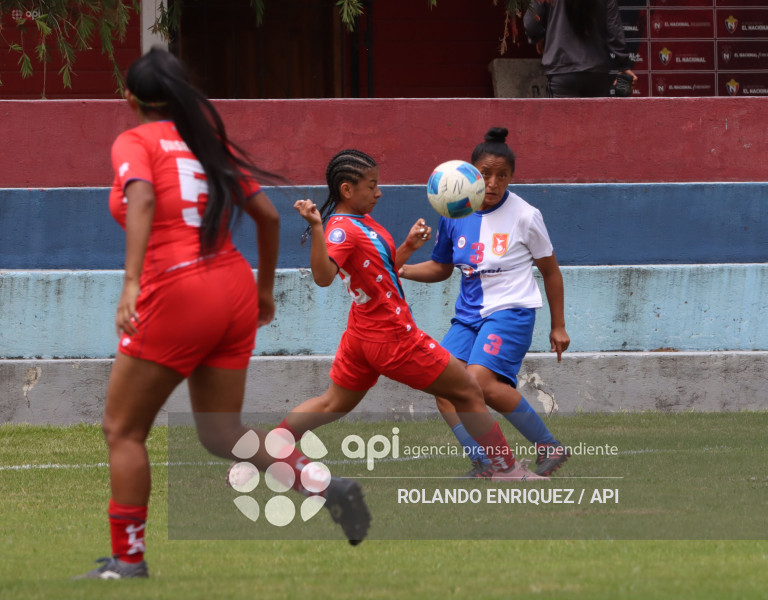 FBL SUPERLIGA FEMENINA NACIONAL VS DEP IBARRA