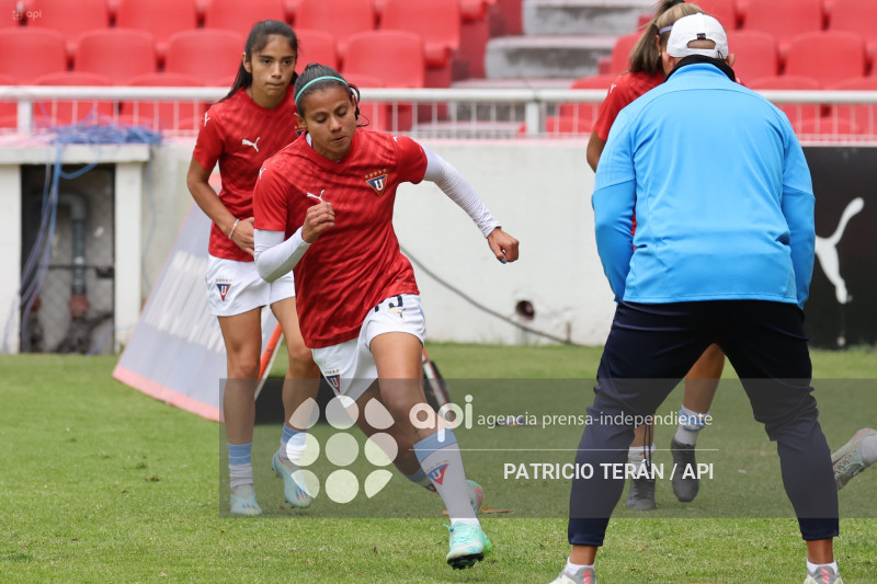 FBL SUPERLIGA FEMENINA LDU VS U CATOLICA