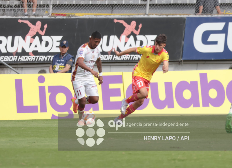 FBL LIGAPRO AUCAS VS CUENCA