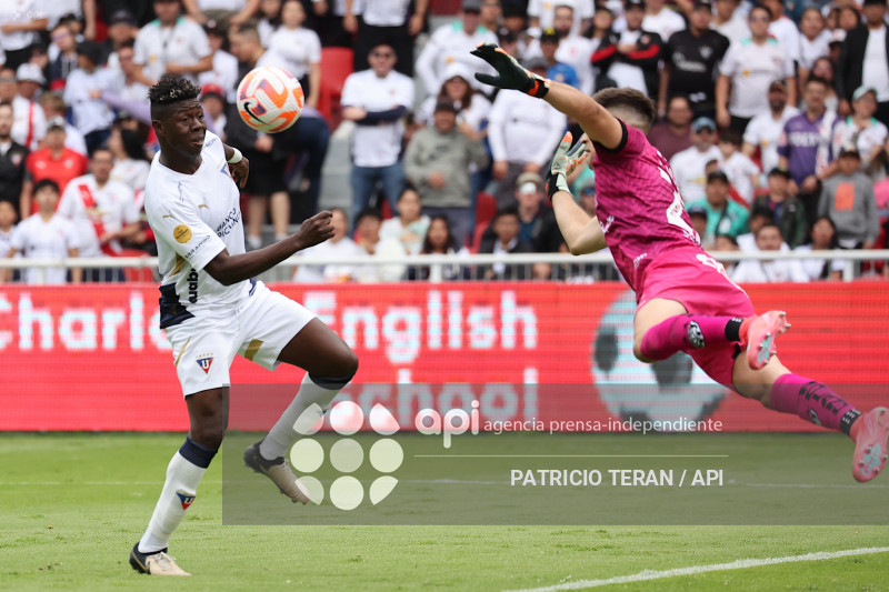 FBL LIGA PRO LDUQ LIGA DE QUITO VS IDV INDEPENDIENTE DEL VALLE