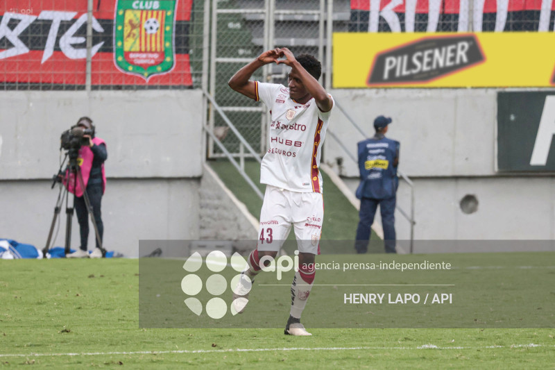 FBL LIGAPRO AUCAS VS CUENCA