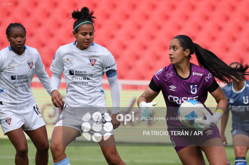 FBL SUPERLIGA FEMENINA LDU VS U CATOLICA