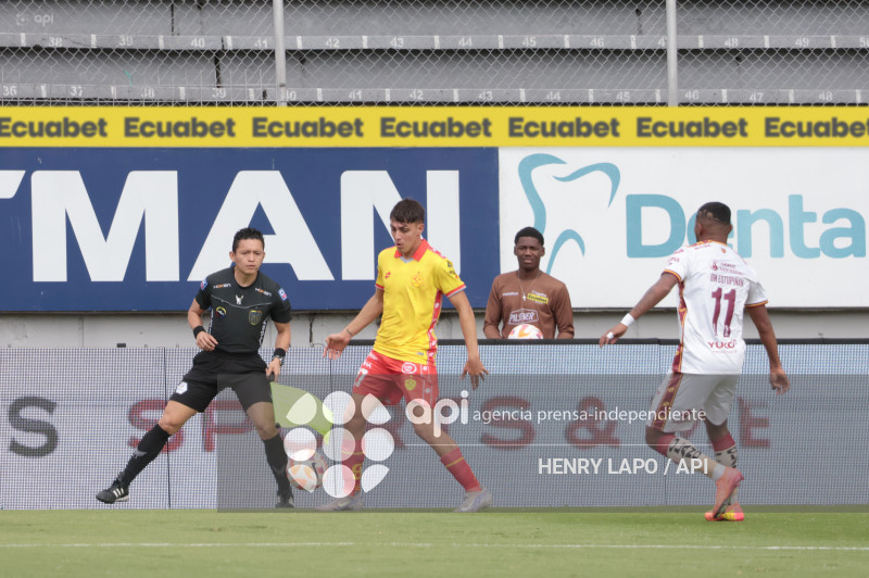 FBL LIGAPRO AUCAS VS CUENCA