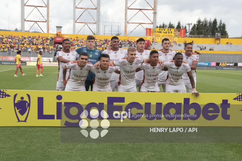 FBL LIGAPRO AUCAS VS CUENCA