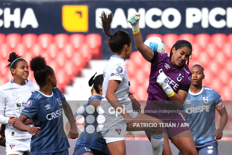 FBL SUPERLIGA FEMENINA LDU VS U CATOLICA