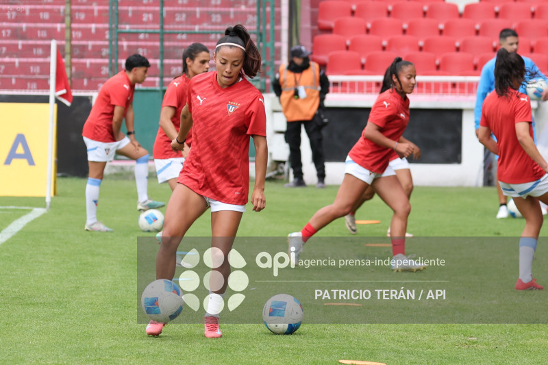 FBL SUPERLIGA FEMENINA LDU VS U CATOLICA