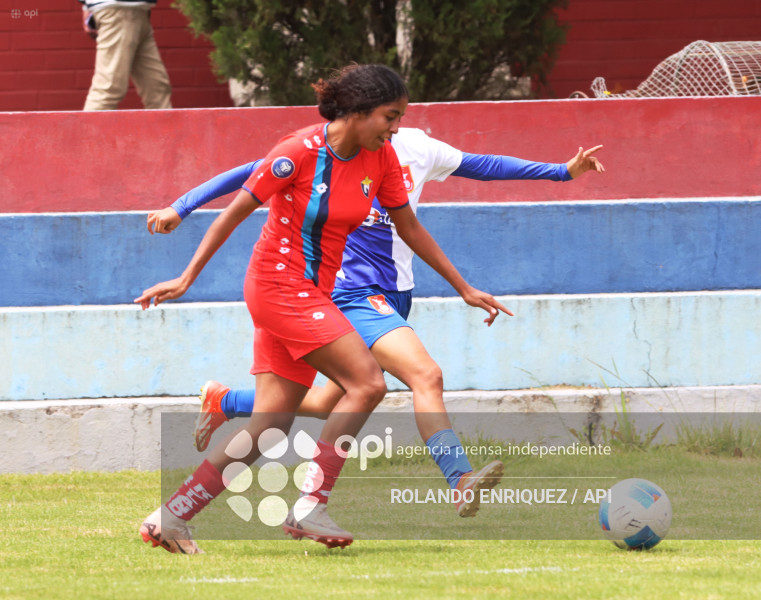 FBL SUPERLIGA FEMENINA NACIONAL VS DEP IBARRA