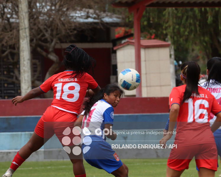 FBL SUPERLIGA FEMENINA NACIONAL VS DEP IBARRA