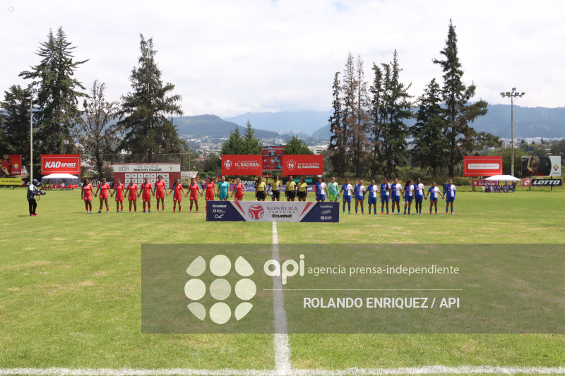 FBL SUPERLIGA FEMENINA NACIONAL VS DEP IBARRA