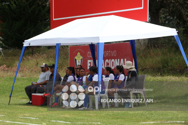FBL SUPERLIGA FEMENINA NACIONAL VS DEP IBARRA