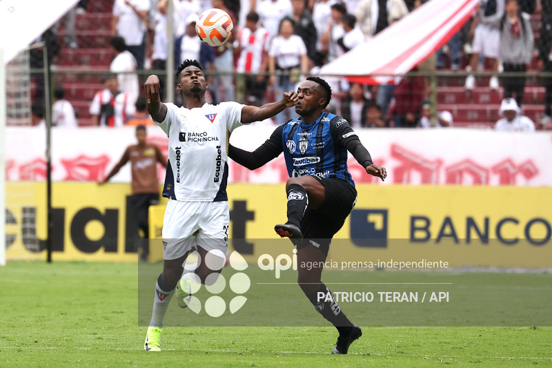 FBL LIGA PRO LDUQ LIGA DE QUITO VS IDV INDEPENDIENTE DEL VALLE