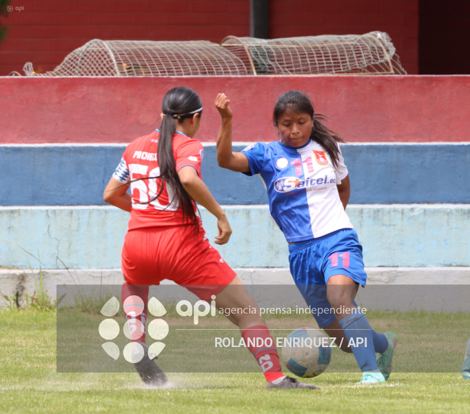 FBL SUPERLIGA FEMENINA NACIONAL VS DEP IBARRA
