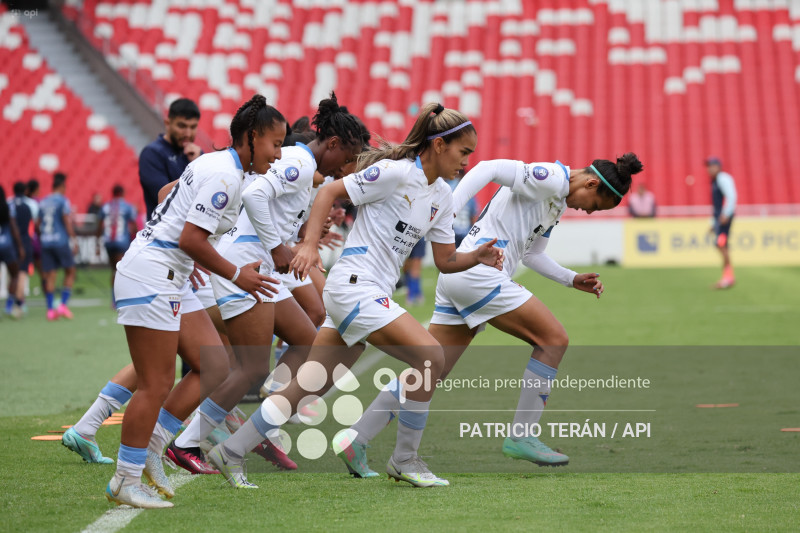 FBL SUPERLIGA FEMENINA LDU VS U CATOLICA
