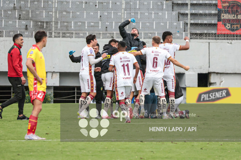 FBL LIGAPRO AUCAS VS CUENCA