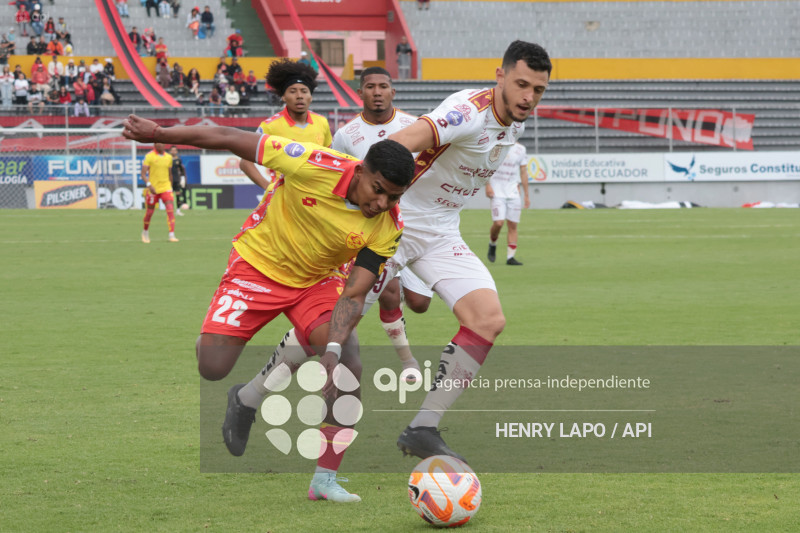 FBL LIGAPRO AUCAS VS CUENCA