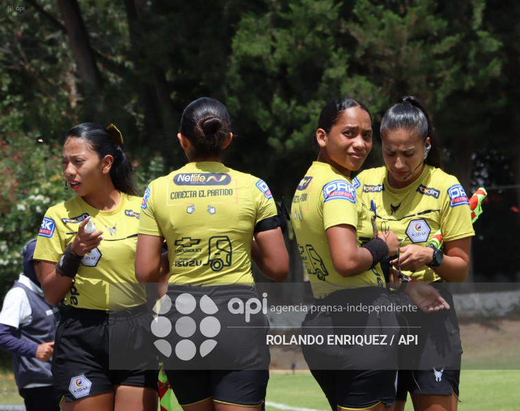 FBL SUPERLIGA FEMENINA NACIONAL VS DEP IBARRA
