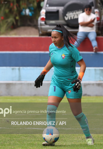 FBL SUPERLIGA FEMENINA NACIONAL VS DEP IBARRA