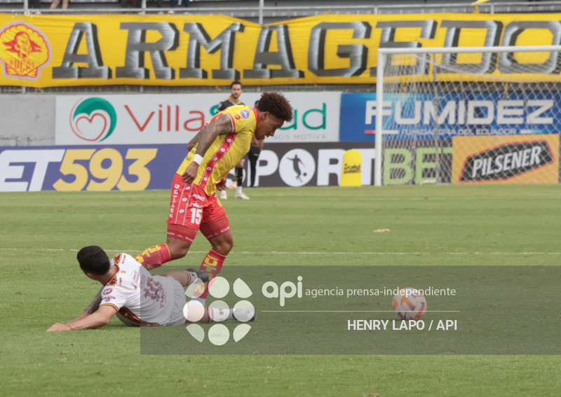 FBL LIGAPRO AUCAS VS CUENCA