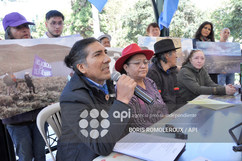 CUENCA-ACCIONES EN DEFENSA DE KIMSACOCHA