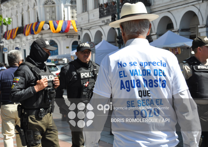 CUENCA-ACCIONES EN DEFENSA DE KIMSACOCHA