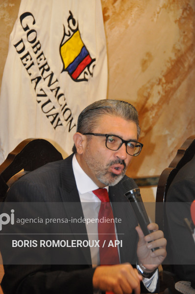 CUENCA-NUEVO GOBERNADOR-XAVIER BERMUDEZ
