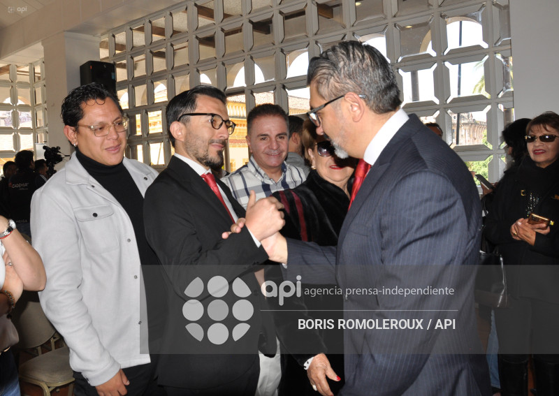 CUENCA-NUEVO GOBERNADOR-XAVIER BERMUDEZ
