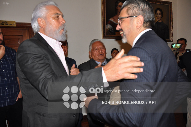 CUENCA-NUEVO GOBERNADOR-XAVIER BERMUDEZ