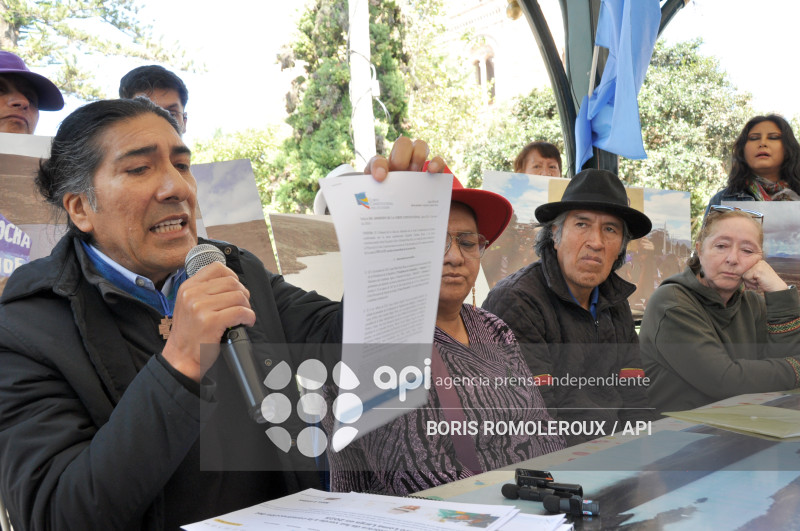 CUENCA-ACCIONES EN DEFENSA DE KIMSACOCHA