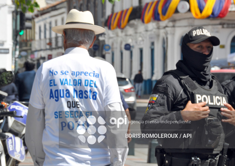 CUENCA-ACCIONES EN DEFENSA DE KIMSACOCHA