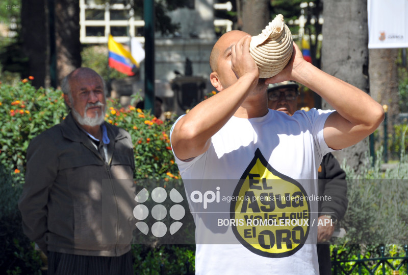 CUENCA-ACCIONES EN DEFENSA DE KIMSACOCHA