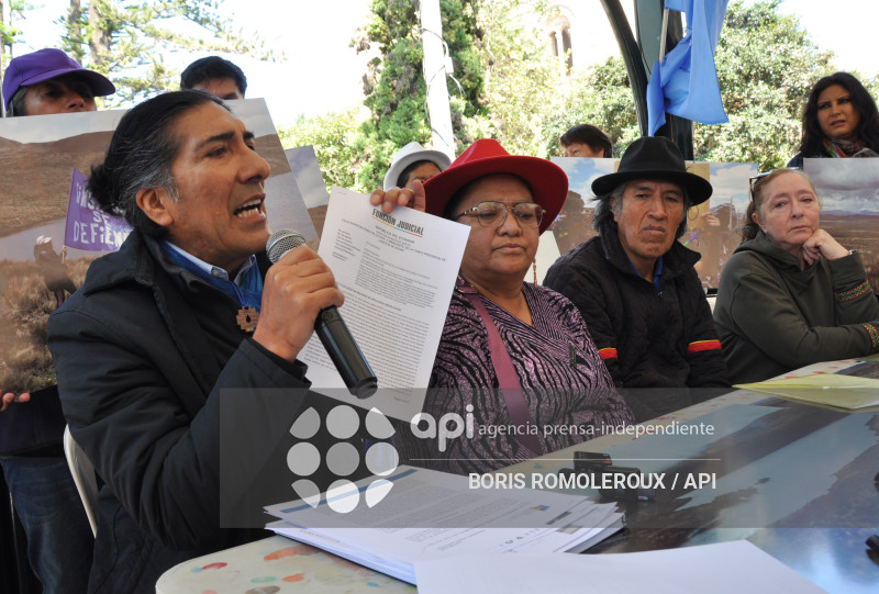 CUENCA-ACCIONES EN DEFENSA DE KIMSACOCHA