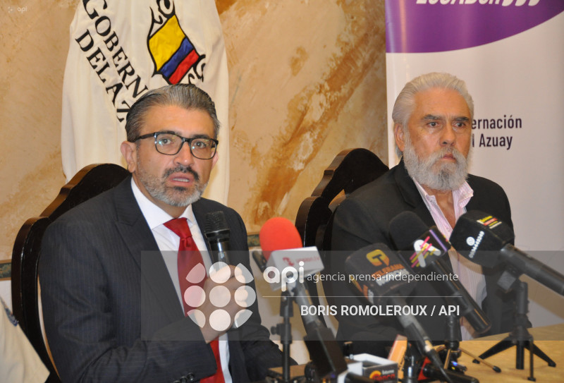CUENCA-NUEVO GOBERNADOR-XAVIER BERMUDEZ