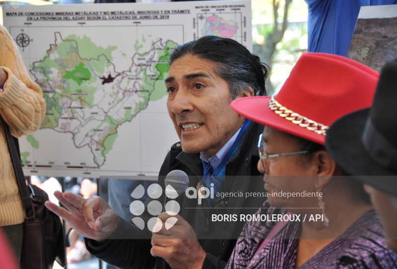 CUENCA-ACCIONES EN DEFENSA DE KIMSACOCHA