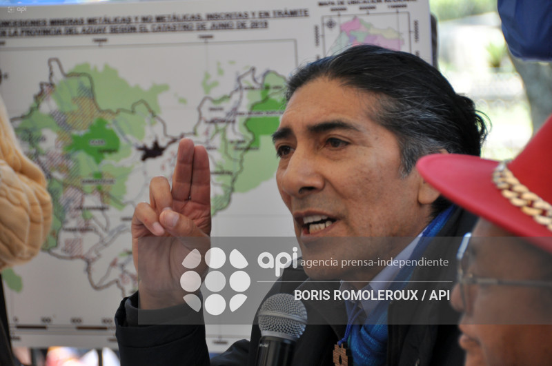 CUENCA-ACCIONES EN DEFENSA DE KIMSACOCHA