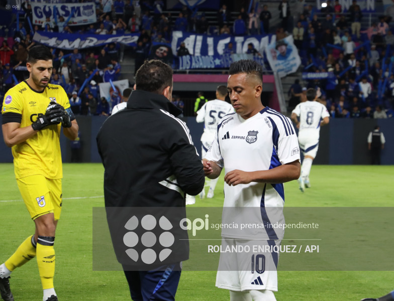 FBL LIGA ECUABET CATOLICA VS EMELEC