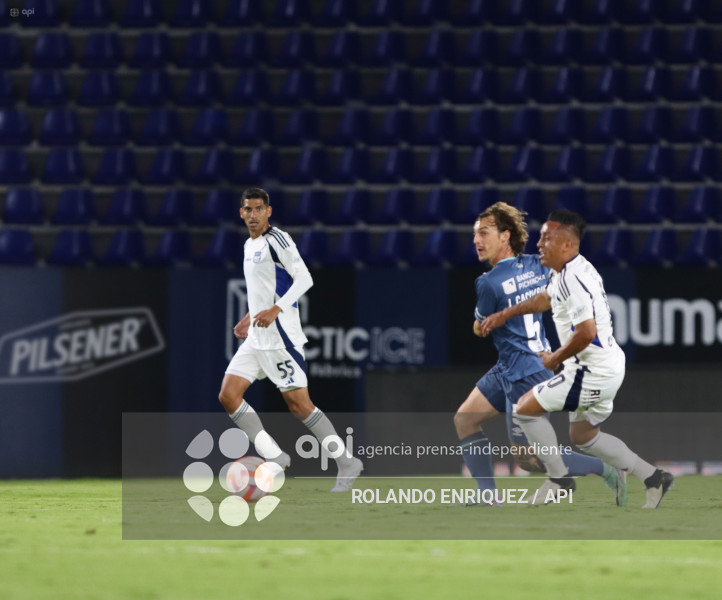 FBL LIGA ECUABET CATOLICA VS EMELEC