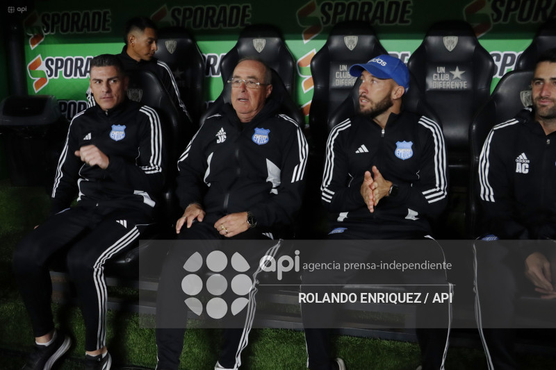 FBL LIGA ECUABET CATOLICA VS EMELEC
